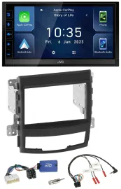 JVC DAB Bluetooth Lenkrad USB 2DIN Autoradio für SSangYong Korando mit Tasten 10
