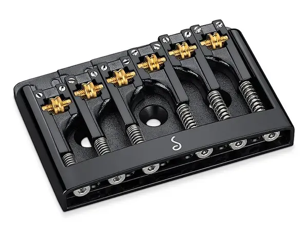 Бридж фиксированный Schaller 3D-6 Black