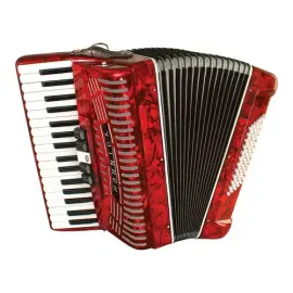 Б/У Аккордеон HOHNER Hohnica 1305-RED 34-Key красный