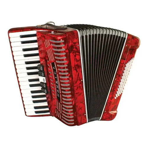Б/У Аккордеон HOHNER Hohnica 1305-RED 34-Key красный