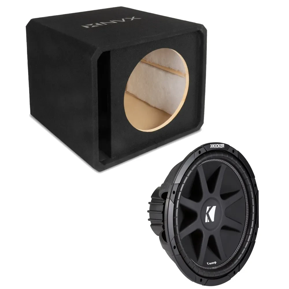 Сабвуфер пассивный для авто NVX NE151P 15", slot ported, 3/4" MDF, 1 динамик