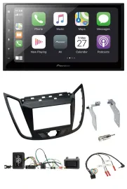 Автомагнитола Pioneer 2DIN, Bluetooth, DAB, USB, для Ford Kuga DM2 (с 2013)