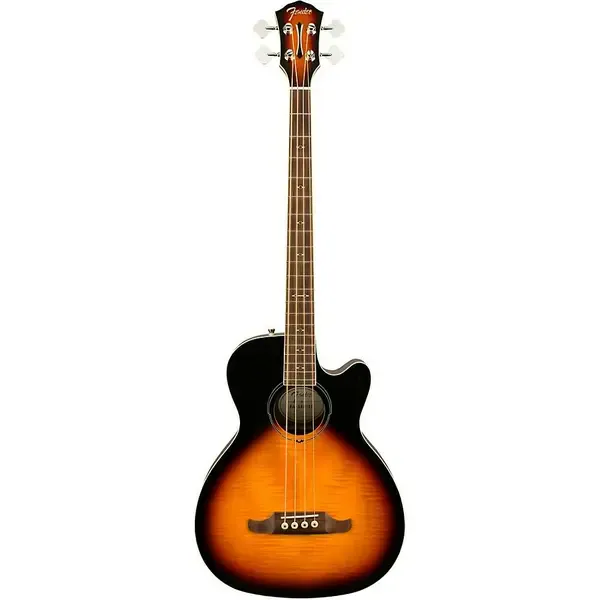 Бас-гитара акустическая Fender FA-450CE Jumbo 3-Color Sunburst