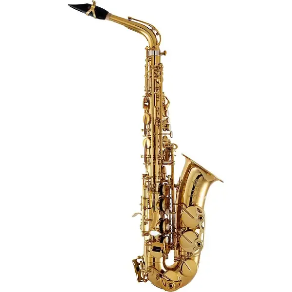 Саксофон Selmer Paris Signature Series Lacquer Alto Saxophone Gold Lacquer