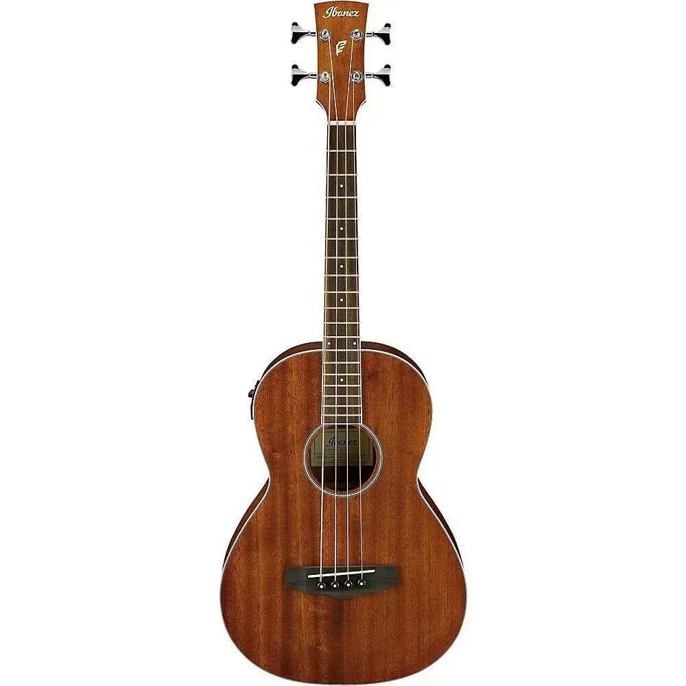 Бас-гитара акустическая Ibanez PNB14E Parlor Open Pore Natural
