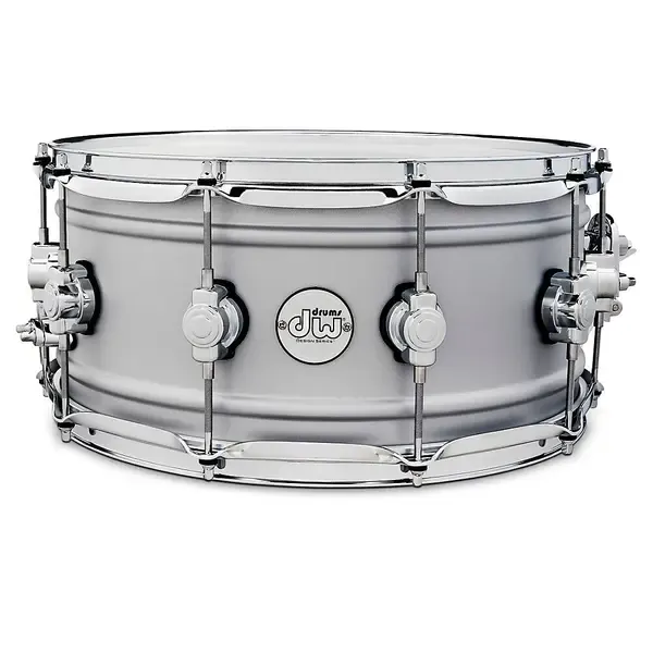 Малый барабан DW Design Aluminum 14x6.5 Matte