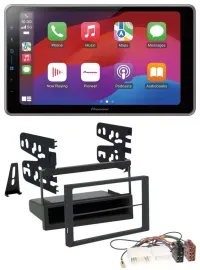 Pioneer MP3 USB DAB Bluetooth 2DIN Autoradio für Mazda 626 99-02 MPV 96-99 MX5 0