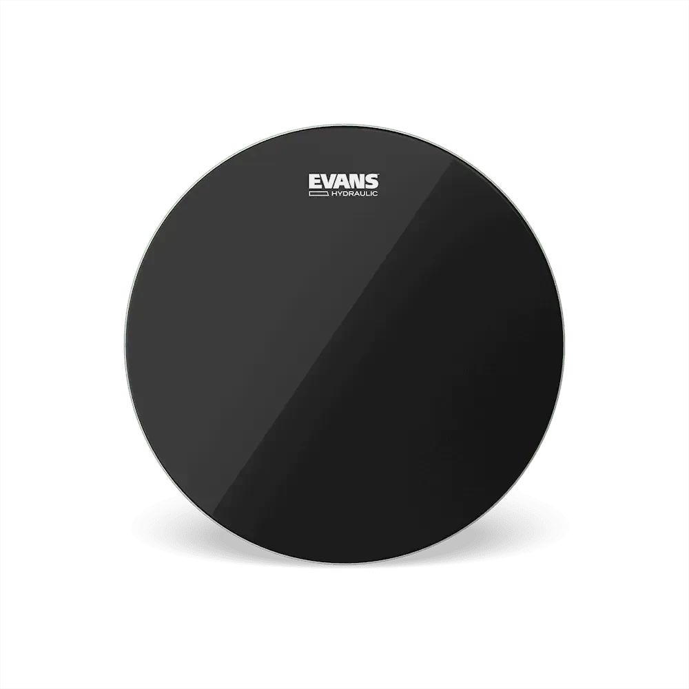 Пластик для барабана Evans 22" Hydraulic Black Bass
