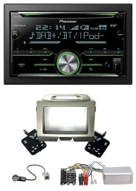 Автомагнитола для Kia Sportage 3 (2010–2015) Pioneer 2DIN, Bluetooth, DAB, USB, CD, поддержка управления с руля