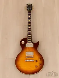 Электрогитара Orville by Gibson Les Paul Standard LPS-59R Honey Burst Japan 1993 w/57 Classic PAFs