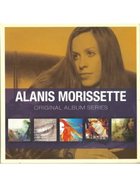 ALANIS MORISSETTE - Original Album Series (Jagged Little Pill / Supposed Former Infatuation Junkie / Under Rug Swept / S (5CD)