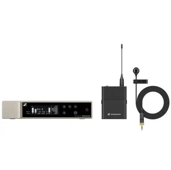 Радиосистема с петличным микрофоном Sennheiser 508720 EW-D ME4 SET (Q1-6)