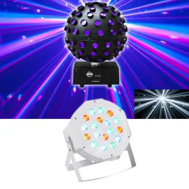Комплект светового оборудования American DJ STARBURST+FHB118PAR - 2
