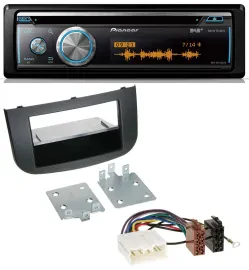 Pioneer MP3 DAB USB CD Bluetooth Autoradio für Mitsubishi Colt Z30/Z30G/Z3B/Z3V