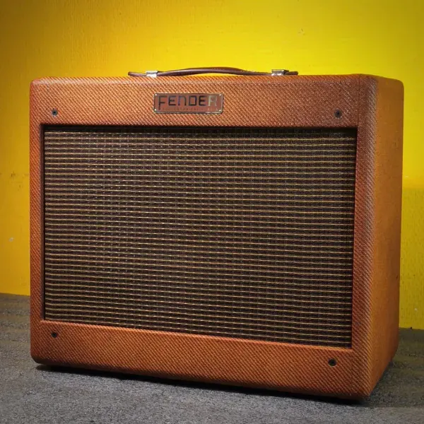 Ламповый комбоусилитель для электрогитары LM sound Fender Champ AA764 6W Russia 2024