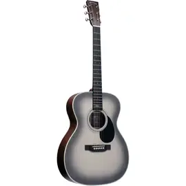 Электроакустическая гитара Martin OMJM John Mayer 20th Anniversary A/E Guitar, Platinum Gray Burst w/ Case