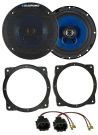 Blaupunkt 2-Wege 250Watt 16,5cm Lautsprecher für Hyundai i40 VF ab 11 Tür Front
