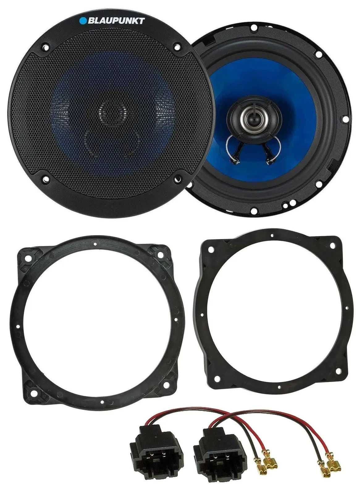 Blaupunkt 2-Wege 250Watt 16,5cm Lautsprecher für Hyundai i40 VF ab 11 Tür Front