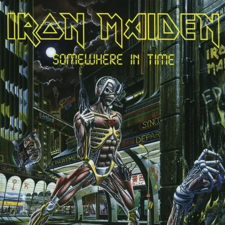 Виниловая пластинка IRON MAIDEN – Somewhere In Time