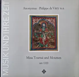 ANONYMOUS - Missa Tournai Und Motetten Um 1320 (LP, Used)