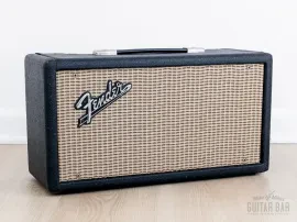 1963 Fender Reverb Unit Pre-CBS Vintage Tube Tank Black Panel 6G15