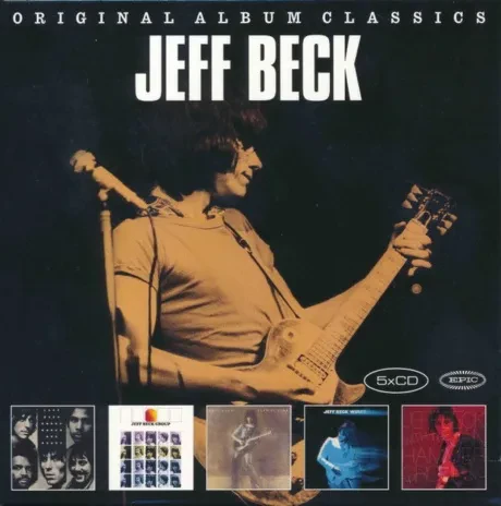 JEFF BECK - Original Album Classics (Rough And Ready / Jeff Beck Group / Blow By Blow / Wired / Jeff Beck Goup W (5CD)