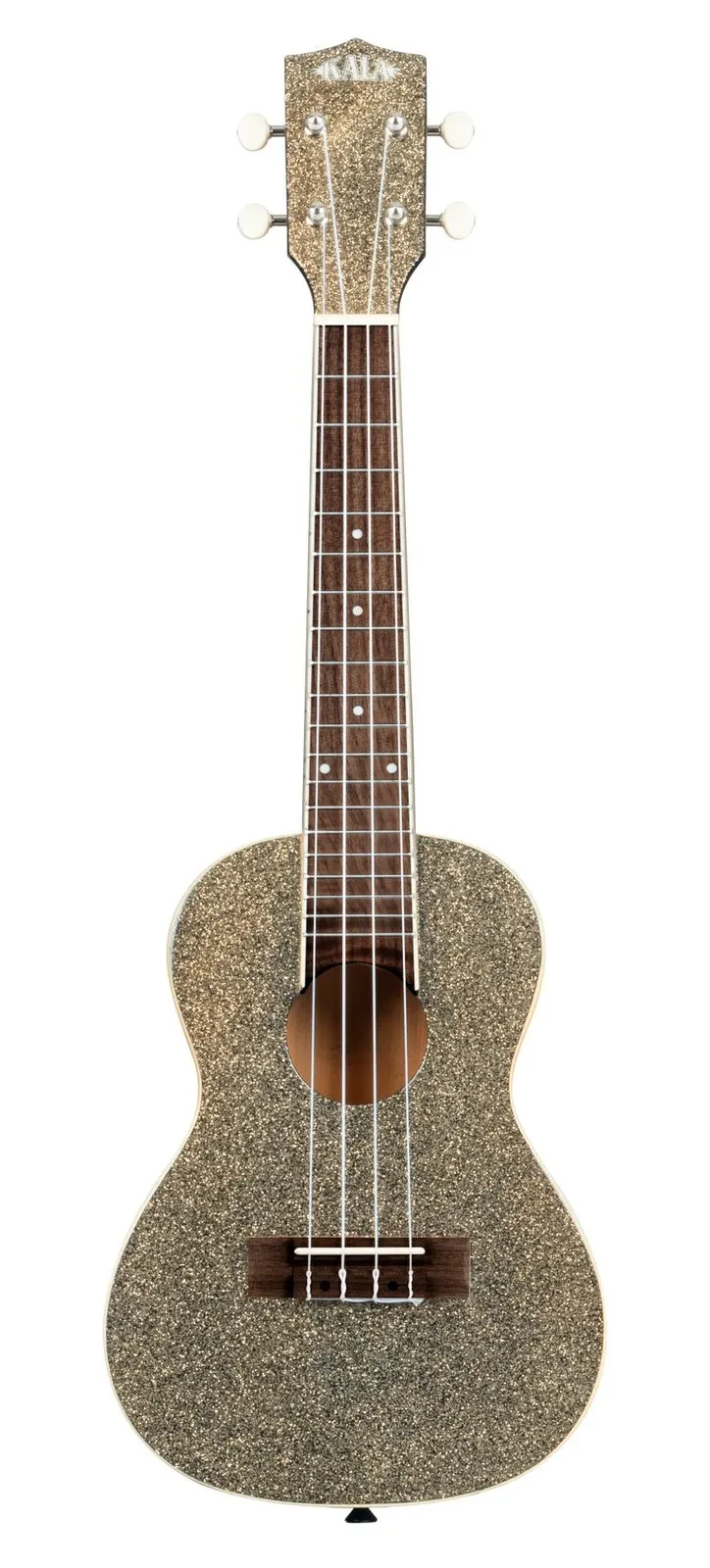 KALA KA-SPRK-GOLD - Sparkle Series Stardust Gold Concert Ukulele, with Bag (UB-C