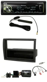 Pioneer MP3 USB CD DAB Lenkrad Autoradio für Fiat Ducato 2012-15 schwarz