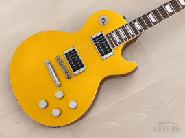 1984 Fernandes Burny Jeff Watson Signature LG-65JW Goldtop w/ Case, Night Ranger