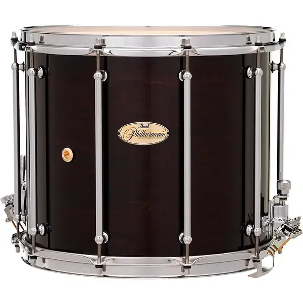 Маршевый барабан Pearl Philharmonic Maple 14x12 Walnut Lacquer
