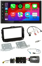 Автомагнитола Kenwood 2DIN USB Bluetooth DAB для Alfa Romeo Giulietta 2014–2021