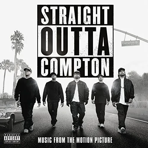 Виниловая пластинка Straight Outta Compt - Straight Outta Compton (Original Soundtrack) [New Vinyl L