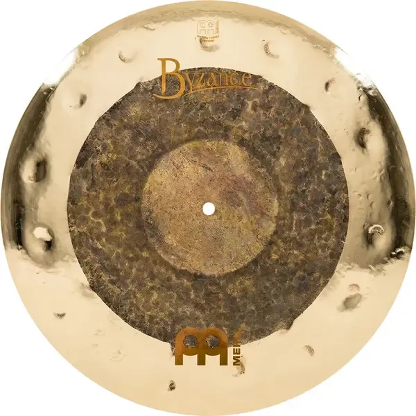 Тарелка барабанная MEINL 18" Byzance Extra Dry Dual Crash