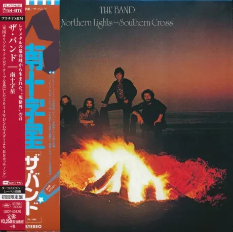 THE BAND - Northern Lights - Southern Cross (CD, Japan)