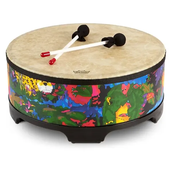 Детская перкуссия Remo Kids Percussion Rain Forest Gathering Drum 18x8