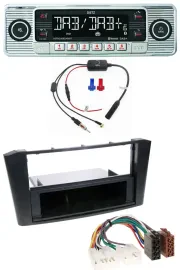 Dietz DAB USB MP3 Bluetooth Autoradio für Toyota Avensis T25 (2003-2009)
