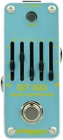 Педаль эффектов для электрогитары Tomsline AEG-3 GT EQ Analog Equalizer