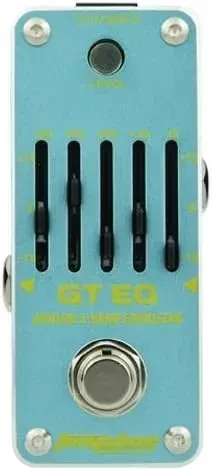 Педаль эффектов для электрогитары Tomsline AEG-3 GT EQ Analog Equalizer