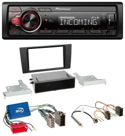 Pioneer Bluetooth USB DAB MP3 Autoradio für Audi A4 B5 99-01 Symphony Aktivsyste