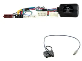 Connects2 Lenkradadapter für Mitsubishi Pajero Shogun Montero 2007-2013 Zenec 42