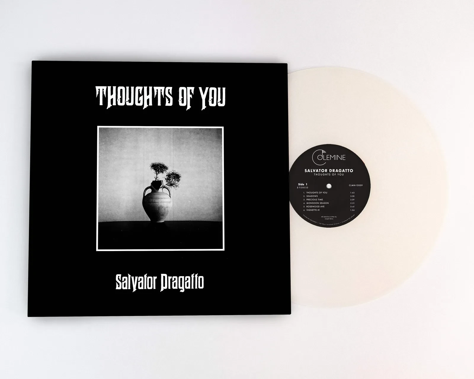 Виниловая пластинка Salvator Dragatto – Thoughts Of You Релиз 2024