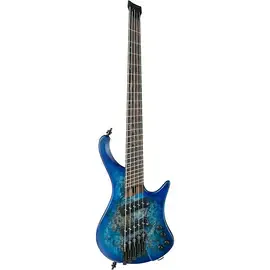 Бас-гитара Ibanez EHB1505MS Multi-Scale Ergonomic Headless Pacific Blue Burst