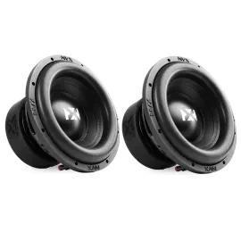 (2) NVX YSW102 800W RMS Dual 4-Ohm 10" Subwoofers