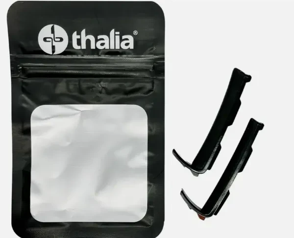 Thalia Capos 0" Fret Pad Radius Kit, 2 Pads, Standard and High Tenson