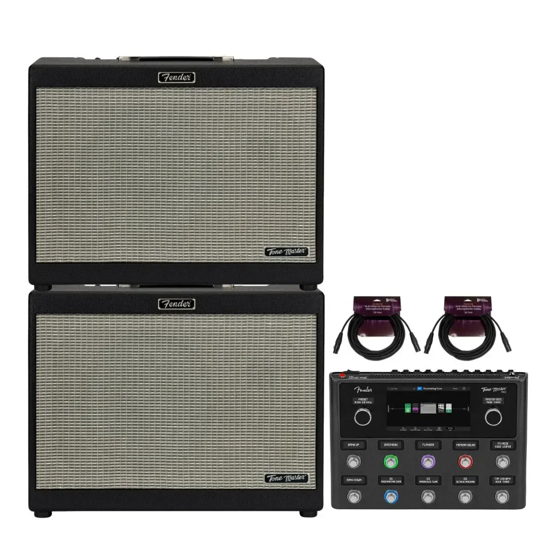 Процессор эффектов для гитары Fender Tone Master Pro (набор, 2 шт.), 500+ пресетов