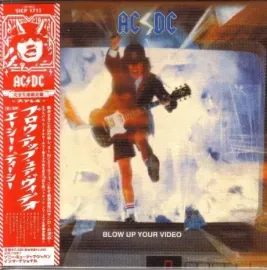 AC/DC - Blow Up Your Video (CD, Japan)