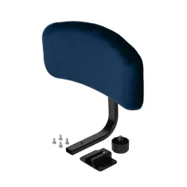 Gator GP-DTH-BR Percussion Drum Throne Backrest, Blue