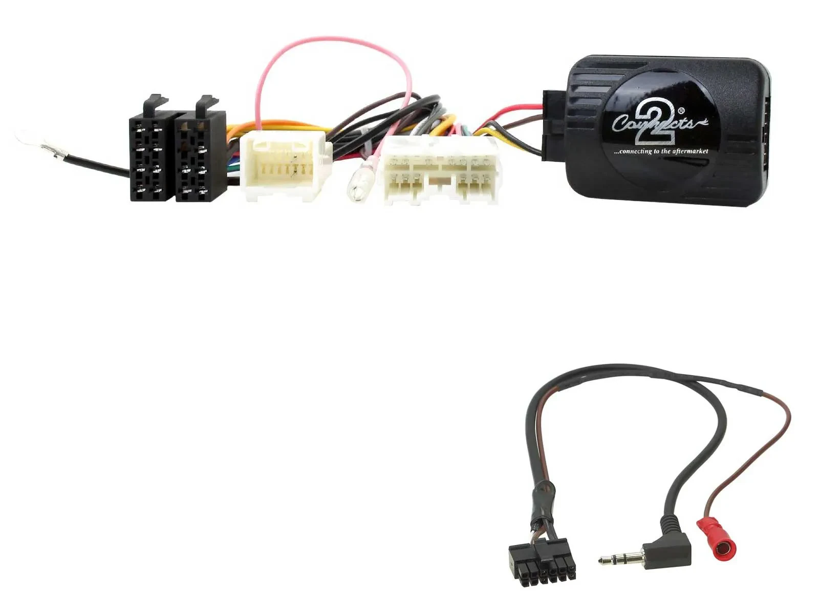 Connects2 Lenkradadapter für Mitsubishi L200 2010-2012 JVC 42-MT-906