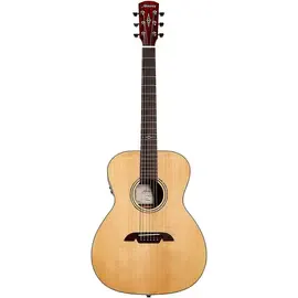 Электроакустическая гитара Alvarez AF70E Folk-OM Natural
