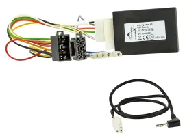 ACV CAN-Bus- Lenkradadapter für Scania R Serie 2004-2012 ISO Alpine